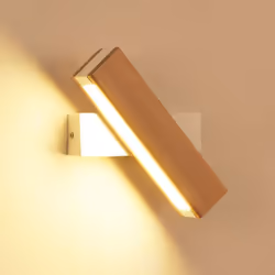 Description générale Applique murale en bois avec un design créatif, idéale pour apporter une touche moderne à votre intérieu ...