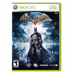 Warner Bros Batman: Arkham Asylum, Xbox 360, Xbox 360, T (Teen)