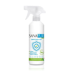 S2Life Sanapur Eco Désinfectant pour les mains 500 ml Flacon pompe Liquide