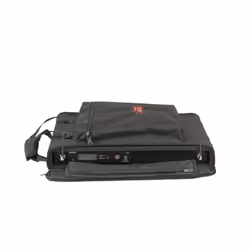 SKB 1SKB-SC191U Etui équipement audio Universel Sacoche à bandoulière Nylon, Acier Noir