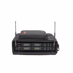 SKB 1SKB-SC192U Etui équipement audio Sacoche à bandoulière Nylon, Acier Noir