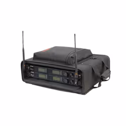 SKB 1SKB-SC192U Etui équipement audio Sacoche à bandoulière Nylon, Acier Noir