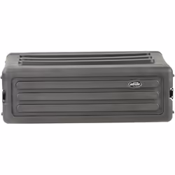 SKB Roto-Molded 3U Shallow Rack, 3U, 4,72 kg, Noir