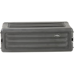 SKB Roto-Molded 3U Shallow Rack Noir