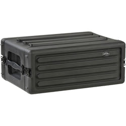 SKB Roto-Molded 4U Shallow Rack Noir