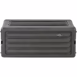 SKB Roto-Molded 4U Shallow Rack Noir