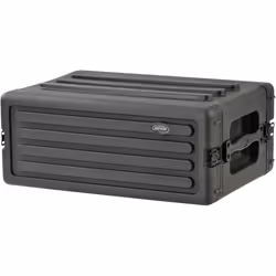 SKB Roto-Molded 4U Shallow Rack Noir