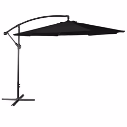 Happy Garden PAR541N, Rond, Noir, 2500 mm, 11,5 kg, 1950 mm, 325 mm