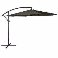 Happy Garden PAR541G, Rond, Gris, 2500 mm, 11,5 kg, 1950 mm, 325 mm