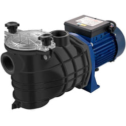 Pompe de Piscine - VEVOR - HCP750 - 15000 L/h - 1 HP - Noir et Gris