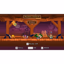PixelHeart Golden Force - Deluxe Edition Limited PlayStation 4 - Vue supplémentaire 4