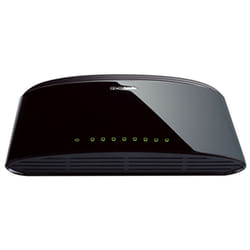 D-Link DES-1008D Non-géré Fast Ethernet (10/100) Noir
