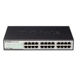 D-Link DGS-1024D Non-géré Noir
