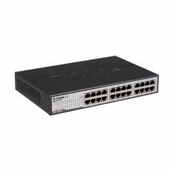 D-Link DGS-1024D Non-géré Noir