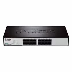 D-Link DES-1016D, Non-géré, Fast Ethernet (10/100), Full duplex