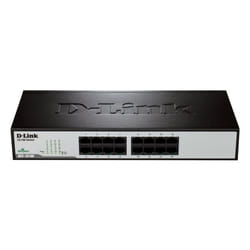D-Link DES-1016D Non-géré Fast Ethernet (10/100) Noir