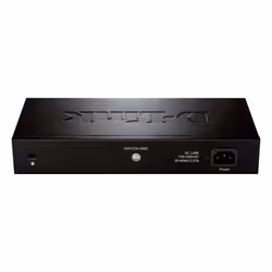 D-Link DES-1016D Non-géré Fast Ethernet (10/100) Noir