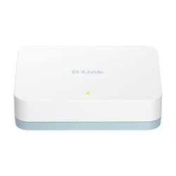 D-Link 5-Port 10/100/1000 Desktop Switch Non-géré L2 Gigabit Ethernet (10/100/1000) Blanc