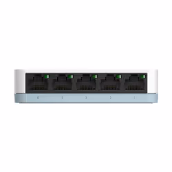 D-Link 5-Port 10/100/1000 Desktop Switch Non-géré L2 Gigabit Ethernet (10/100/1000) Blanc