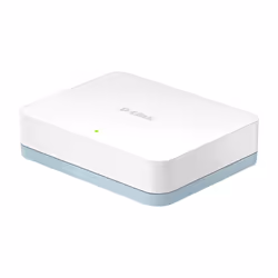 D-Link 5-Port 10/100/1000 Desktop Switch Non-géré L2 Gigabit Ethernet (10/100/1000) Blanc