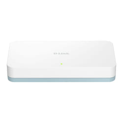D-Link DGS-1008D/E commutateur réseau Non-géré Gigabit Ethernet (10/100/1000) Noir