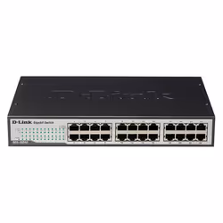 D-Link DGS-1024D, Non-géré, Full duplex