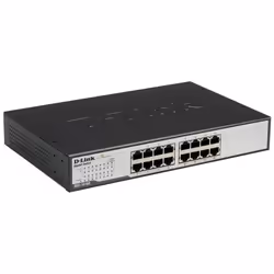 D-Link DGS-1016D/E, Non-géré, Full duplex, Grille de montage