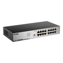 D-Link 16-Port 10/100/1000 Rackmountable Switch Non-géré Gigabit Ethernet (10/100/1000)