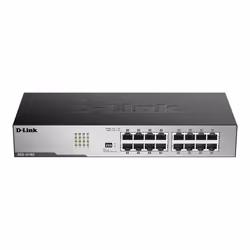 D-Link 16-Port 10/100/1000 Rackmountable Switch Non-géré Gigabit Ethernet (10/100/1000)
