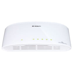 D-Link DGS-1005D/E commutateur réseau Non-géré L2 Gigabit Ethernet (10/100/1000) Noir