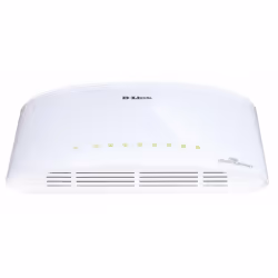 D-Link 8-port 10/100/1000Mbps Gigabit Switch, Non-géré, Full duplex