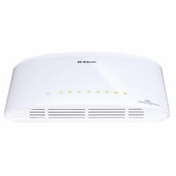 D-Link 8-port 10/100/1000Mbps Gigabit Switch Non-géré