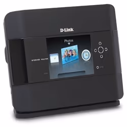 D-Link DIR-685, Wi-Fi 4 (802.11n), Ethernet/LAN, Noir