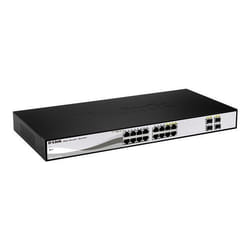 D-Link DGS-1210-16 commutateur réseau Géré L2 Noir