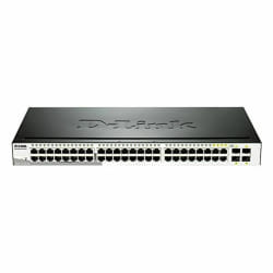 D-Link DGS-1210-48 commutateur réseau Géré L2 Gigabit Ethernet (10/100/1000) 1U Noir