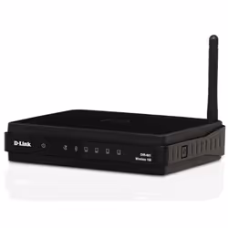 D-Link DIR-601, 802.11g, Ethernet/LAN, Noir