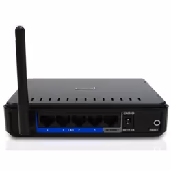 D-Link DIR-601 routeur sans fil Fast Ethernet Noir