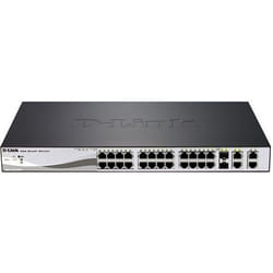 D-Link DES-1210-28P commutateur réseau Géré L2 Connexion Ethernet, supportant l'alimentation via ce port (PoE)