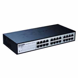 D-Link DES-1100-24, Géré, L2, Full duplex