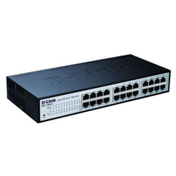 D-Link DES-1100-24 commutateur réseau Géré L2 Noir