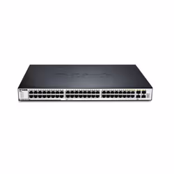 D-Link DGS-3120-48TC/SI, Géré, L2+, Full duplex, Grille de montage