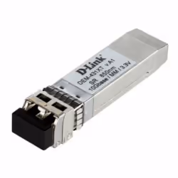 D-Link DEM-431XT, Fibre optique, 10000 Mbit/s, SFP+, LC, 50/125,62.5/125 µm, 300 m