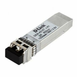 D-Link DEM-431XT module émetteur-récepteur de réseau Fibre optique 10000 Mbit/s SFP+ 850 nm