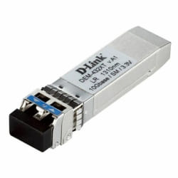 D-Link DEM-432XT module émetteur-récepteur de réseau Fibre optique 10000 Mbit/s SFP+ 1310 nm