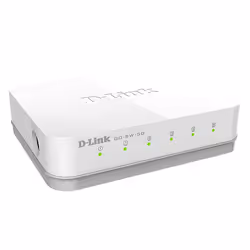 D-Link GO-SW-5G, Non-géré, Gigabit Ethernet (10/100/1000), Full duplex