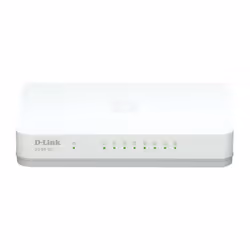 D-Link GO-SW-8G/E, Non-géré, Gigabit Ethernet (10/100/1000), Full duplex