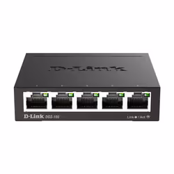 D-Link DGS-105, Non-géré, L2, Gigabit Ethernet (10/100/1000), Full duplex