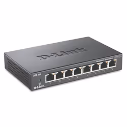 D-Link DGS-108, Full duplex