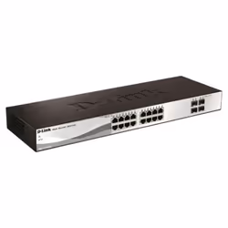 D-Link DGS-1210-20, Géré, L2, Full duplex, Grille de montage, 1U