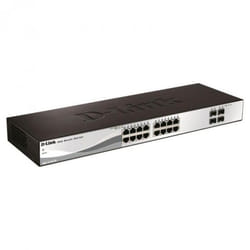 D-Link DGS-1210-20 commutateur réseau Géré L2 1U Noir